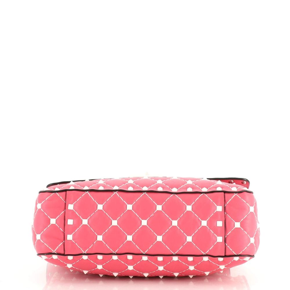 Valentino Garavani Rockstud Spike #59650V88B Pink Handbag - Picture 5 of 14